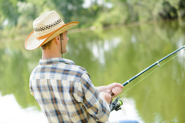 Summer fishing