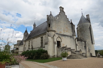 Indre-et-Loire - Château de Loches - Logis royal