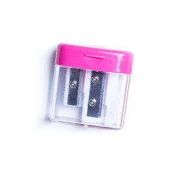 pink pencil sharpenernd