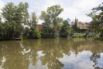 Fototapeta premium Парк-ресторана 