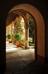 Monasterio de Yuste, Extremadura, España