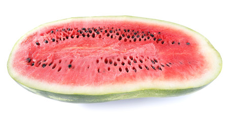 Watermelon isolated on white