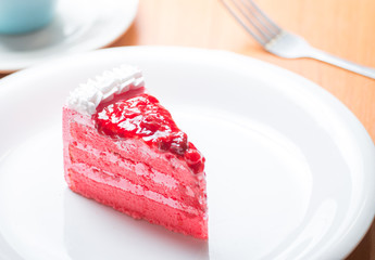 Strawberry Cake
