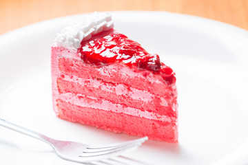 Strawberry Cake