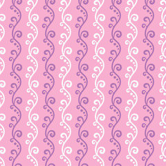 Cute abstract geometric bright seamless pattern