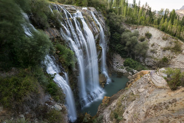 Tortun Waterfall Erzurum Turkey