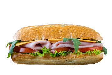 Sandwich isolated
