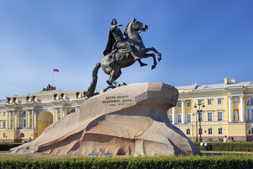 Monument to Peter the Great, St. Petersburg, Russia