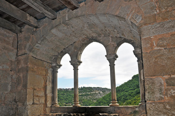 il villaggio di Rocamadour l'Abbazia di Notre Dame - Francia