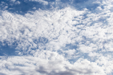 Naklejka na ściany i meble beautiful background of clouds in the sky