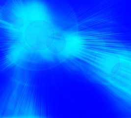 abstract blue background