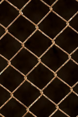 Fototapeta premium Wire Fence