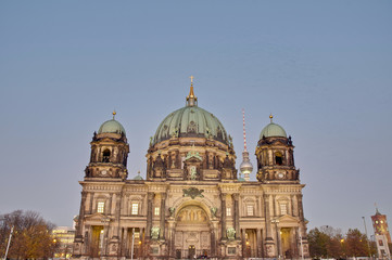 Berliner Dom (Berlin Cathedral) in Berlin, Germany