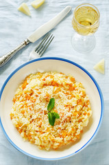 risotto with pumpkin