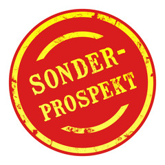 sb20 - SaleButton Rund - Sonderprospekt - g1656