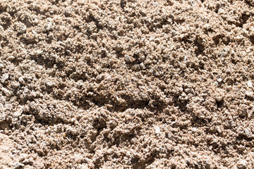 background of gravel and sand