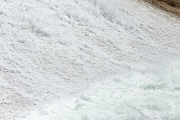 background of stormy of water