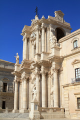 Obraz premium Siracusa, Ortigia