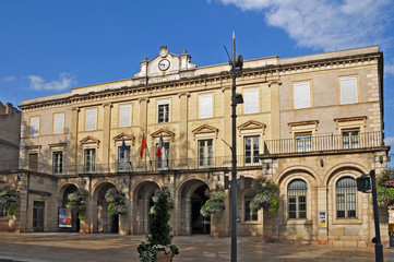 Cahors, Hotel de Ville - Midi Pirenei