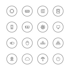 Computer icons vector