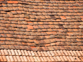Altes Ziegeldach