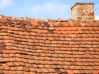 Altes Ziegeldach