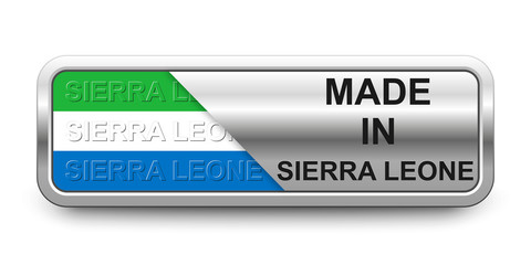 Made in Sierra Leone Button