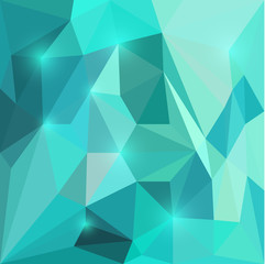 Fototapeta premium Abstract vector triangular geometric background