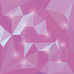 Fototapeta premium Abstract vector triangular geometric background