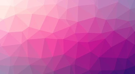 Fototapeta premium Abstract triangle geometrical green background 