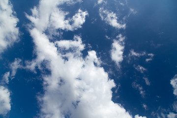 beautiful sky background with clouds