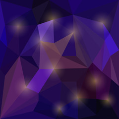 Obraz premium Abstract vector triangular geometric background