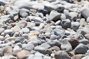 stones in nature as background