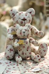 Handmade teddy bears
