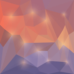 Fototapeta premium Abstract vector triangular geometric background