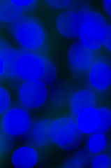 blue christmas background