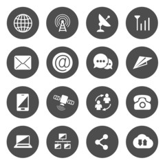 Communications Icons Vector