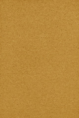 Fototapeta na wymiar Recycle Striped Paper Yellow Ocher Coarse Grunge Texture