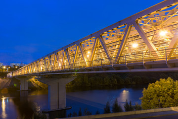 Fototapeta premium Most metra Myakininsky