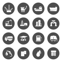 WeOil Production Icons