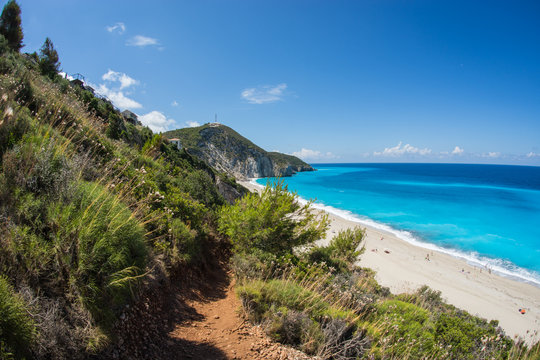 Milos beach, Levkada, Ionian Islands, Greece