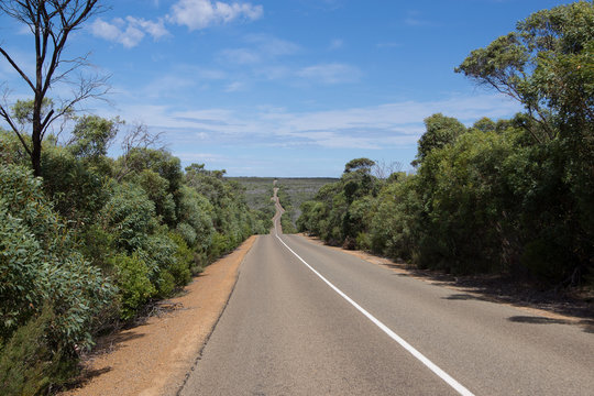 [Australien - South Australia] Kangaroo Island Straße