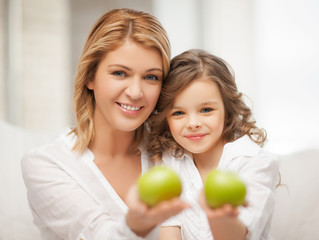 mother and daughter