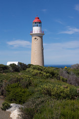 Fototapeta na wymiar [Australien - South Australia] kangaroo Island Leuchtturm Cape