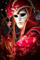 Venice carnival mask