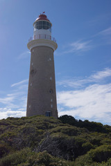 Fototapeta na wymiar [Australien - South Australia] kangaroo Island Leuchtturm Cape