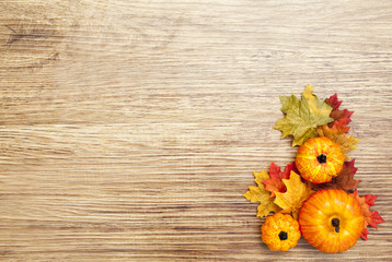 Autumn Thanksgiving Background