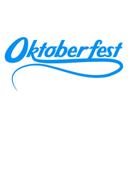 Oktoberfest Text Logo