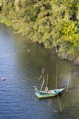 Obraz premium Fishing boat