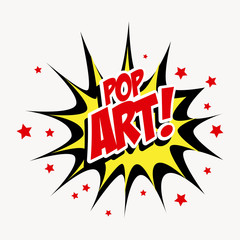 Pop art design